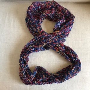 Animal Print Infinity Scarf